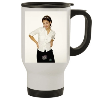 Jessica Alba Stainless Steel Travel Mug