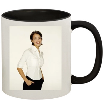 Jessica Alba 11oz Colored Inner & Handle Mug