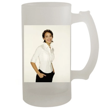 Jessica Alba 16oz Frosted Beer Stein