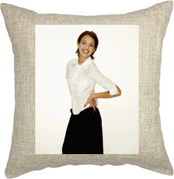 Jessica Alba Pillow