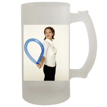 Jessica Alba 16oz Frosted Beer Stein