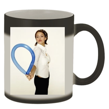 Jessica Alba Color Changing Mug