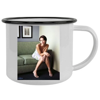 Jessica Alba Camping Mug