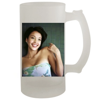 Jessica Alba 16oz Frosted Beer Stein