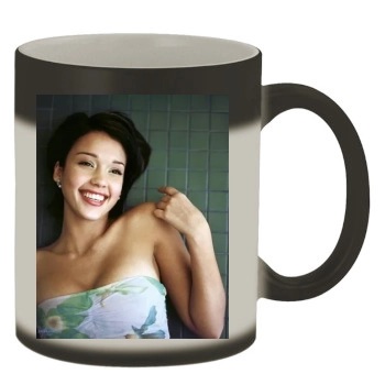 Jessica Alba Color Changing Mug