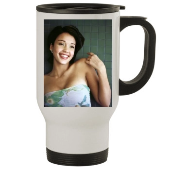 Jessica Alba Stainless Steel Travel Mug