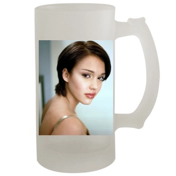 Jessica Alba 16oz Frosted Beer Stein