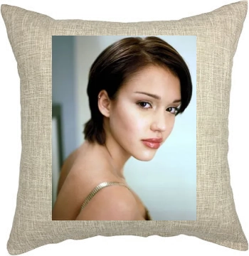 Jessica Alba Pillow