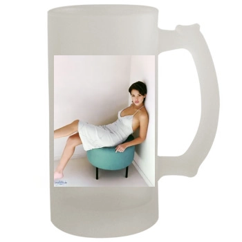 Jessica Alba 16oz Frosted Beer Stein