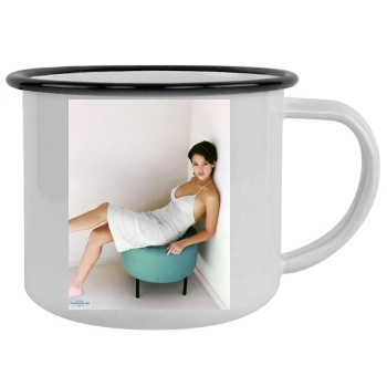 Jessica Alba Camping Mug