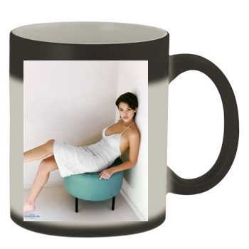 Jessica Alba Color Changing Mug