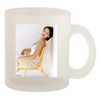 Jessica Alba 10oz Frosted Mug