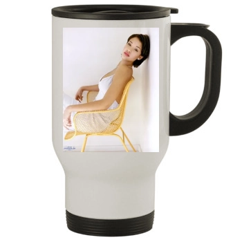 Jessica Alba Stainless Steel Travel Mug