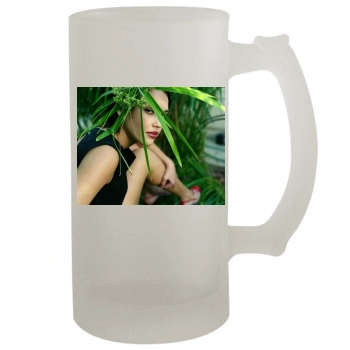 Jessica Alba 16oz Frosted Beer Stein