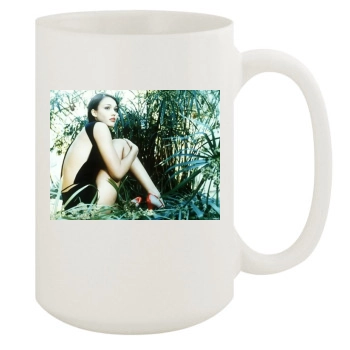 Jessica Alba 15oz White Mug