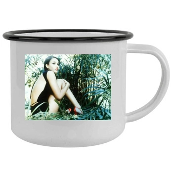 Jessica Alba Camping Mug