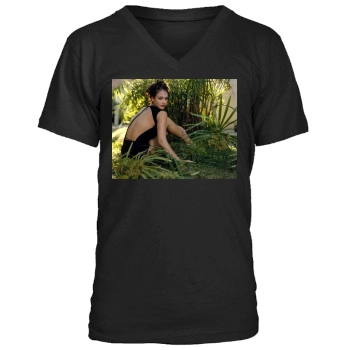 Jessica Alba Men's V-Neck T-Shirt