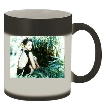 Jessica Alba Color Changing Mug