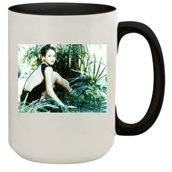 Jessica Alba 15oz Colored Inner & Handle Mug