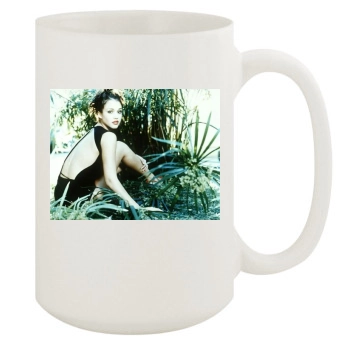 Jessica Alba 15oz White Mug