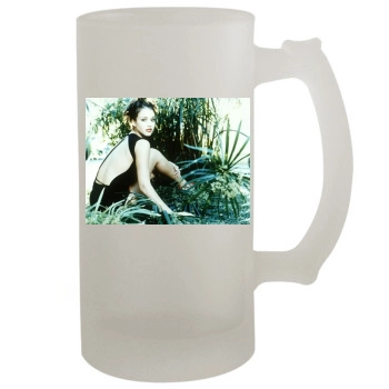 Jessica Alba 16oz Frosted Beer Stein