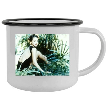 Jessica Alba Camping Mug