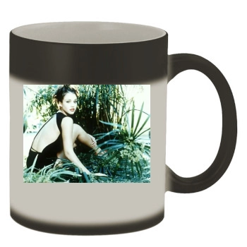 Jessica Alba Color Changing Mug