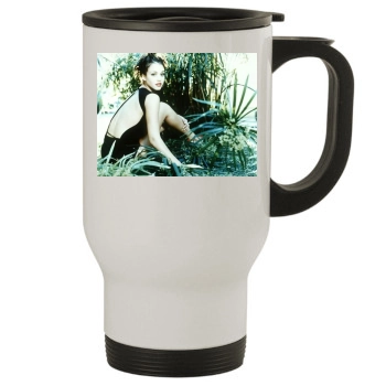 Jessica Alba Stainless Steel Travel Mug