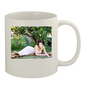 Jessica Alba 11oz White Mug