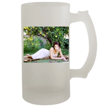 Jessica Alba 16oz Frosted Beer Stein