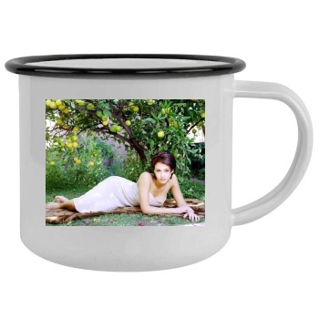 Jessica Alba Camping Mug