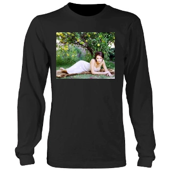 Jessica Alba Men's Heavy Long Sleeve TShirt