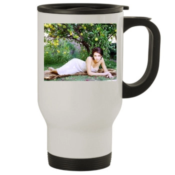 Jessica Alba Stainless Steel Travel Mug