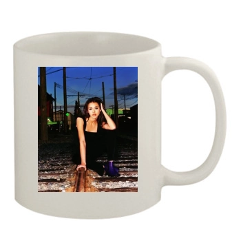 Jessica Alba 11oz White Mug