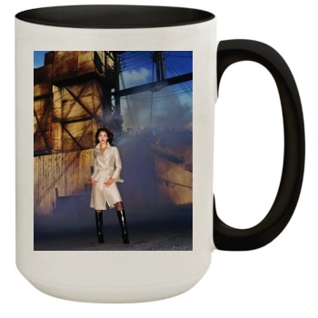 Jessica Alba 15oz Colored Inner & Handle Mug