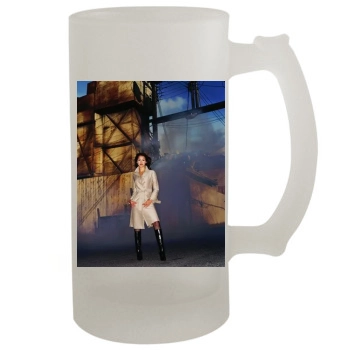 Jessica Alba 16oz Frosted Beer Stein