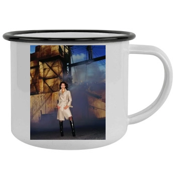 Jessica Alba Camping Mug