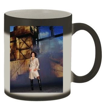 Jessica Alba Color Changing Mug