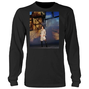 Jessica Alba Men's Heavy Long Sleeve TShirt