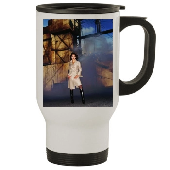 Jessica Alba Stainless Steel Travel Mug