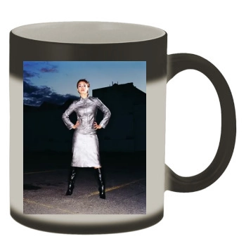 Jessica Alba Color Changing Mug