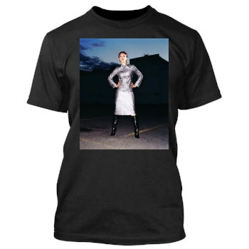 Jessica Alba Men's TShirt