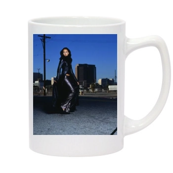 Jessica Alba 14oz White Statesman Mug