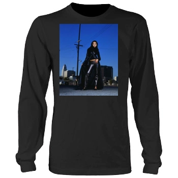 Jessica Alba Men's Heavy Long Sleeve TShirt