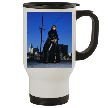 Jessica Alba Stainless Steel Travel Mug