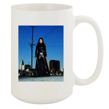 Jessica Alba 15oz White Mug