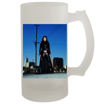 Jessica Alba 16oz Frosted Beer Stein