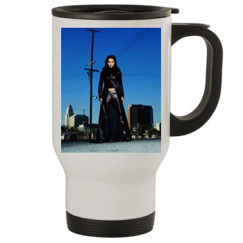 Jessica Alba Stainless Steel Travel Mug