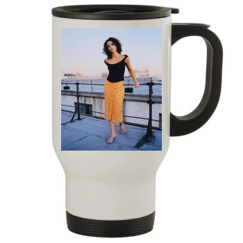 Jessica Alba Stainless Steel Travel Mug