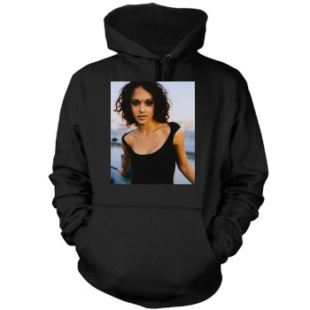 Jessica Alba Mens Pullover Hoodie Sweatshirt